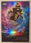 2025 Topps Chrome Jayden Daniels Base (RAW)