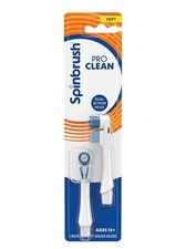 Arm  Hammer Spinbrush Pro Clean Replacement Brush Heads SOFT 2-Pack NEW