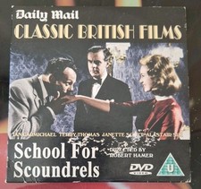 School For Scoundrels Daily Mail Classic British Films DVD 