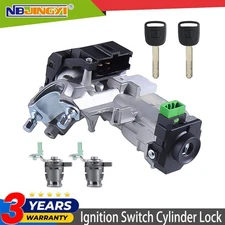 Ignition Switch Cylinder Lock Auto Trans W/2 Keys 35100-SDA-A71 for Honda 03-05