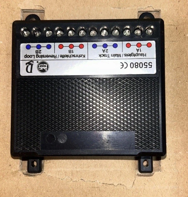 LGB 55080, MTS Reversing Loop Module, Digital LGB System, MTS, MTZ - Image 3 of 4