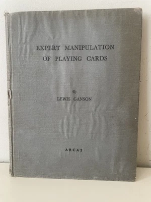 EXPERT MANIPULATION OF PLAYING CARDS by Lewis Ganson - Image 1 of 4
