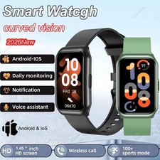 Smart Band Multifunctional BT Call Sleep Heart Rate Monitor Waterproof ML14R