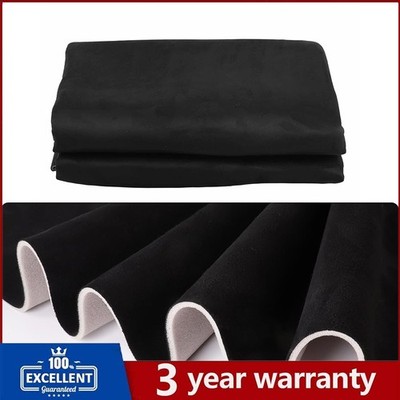 Headliner Fabric Backed Suede Match Car Roof Liner Sag Upholstery 80''x60'' Black