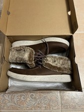 Skechers BOBS Skipper Hang Glider Women  s Slippers Brown Size 11   Brand New in