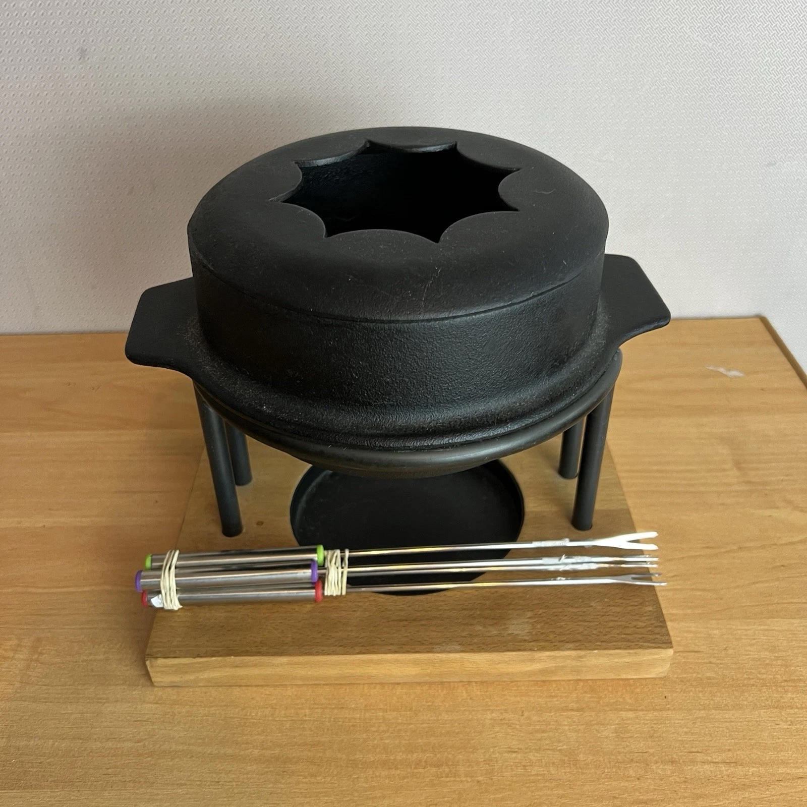 Vintage Danish Boda Shop Fondue Set Sweden 1960s Rare
Opens in a new window or tab