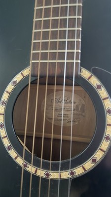 【比較的美品】Godin Art&Lutherie Ceder Black Art & Lutherie Cedar Black Dreadnought Acoustic Guitar 6 String
