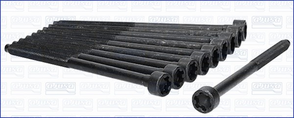 Ajusa Zylinderkopfschraubensatz 81017800 FüR Bravo Marea M10 Lancia Fiat Brava 1-image