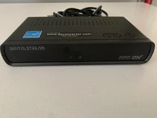 Digital Stream DTX9950 Analog Pass-Through DTV Converter Box Tested Working