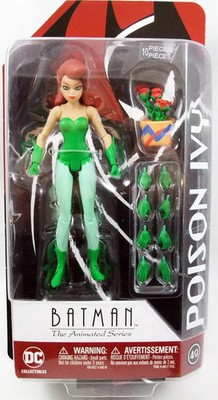 DC Collectibles Batman Animated Series Poison Ivy 6'' Action Figure Damaged Box