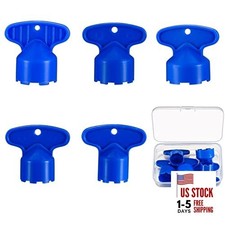 5 Pcs Faucet Aerator Key Removal Wrench Set - Sink Aerator Key Tool for