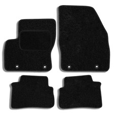 4-teiliges Velours Fußmatten Set für Ford C-Max 2003 - 2010
