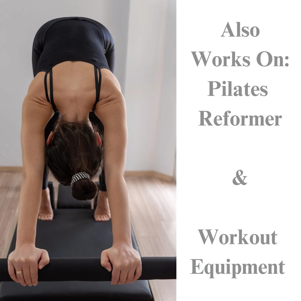 USDA Certified Biodegradable Yoga Mat Cleaner with Essential Oils - Safe for All Mats
