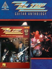 ZZ Top Guitar Pack Guitar Songbook