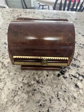 DISCGEAR 50 CD DVD Selector Organizer Holder Plastic with Wood Grain Finish