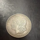 1921 Morgan Silver Dollar $1 0.900 Fine Business Strike Philadelphia KM#110