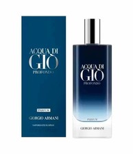 Giorgio Armani Men's Acqua Di Gio Profondo Parfum 0.5 oz Brand New Sealed