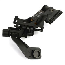 Tactical J Arm + Helmet NVG Mount For PVS14 Single Night Vision Goggles