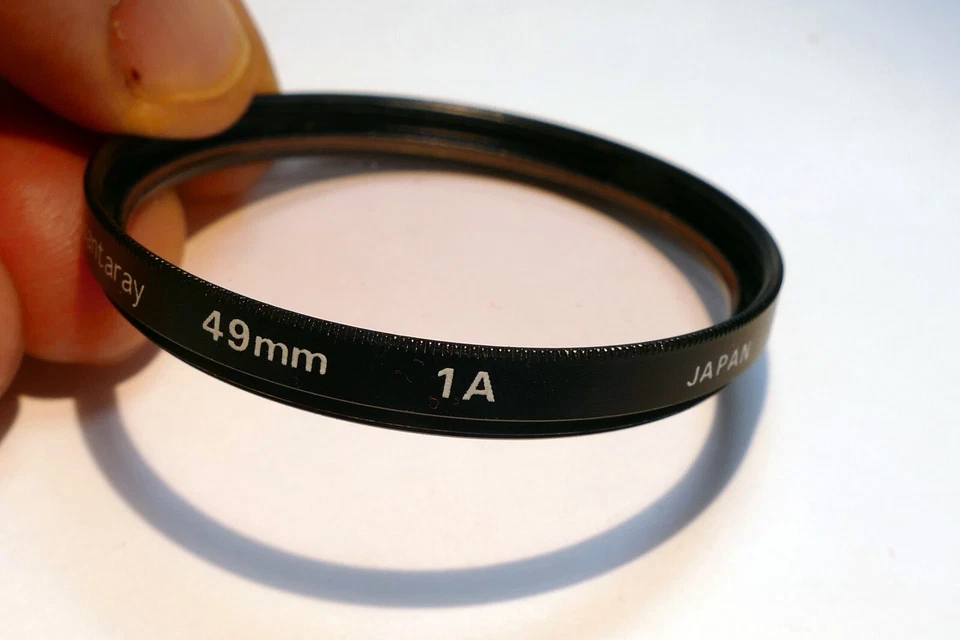 Quantaray 49mm Lens Filter Skylight 1A threaded screw in sky - Image 3 of 4