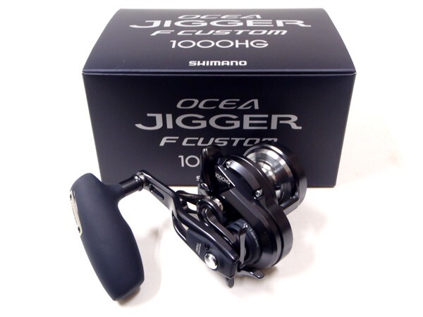 Shimano 1000HG Ocea Jigger F Right Handed Baitcasting Reel for 