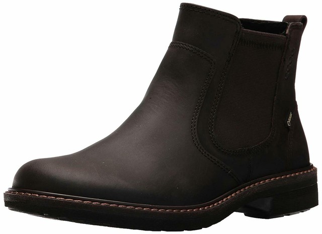ecco turn gtx boot coffee