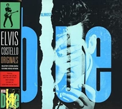 CD: ELVIS COSTELLO Almost Blue STILL SEALED digipak