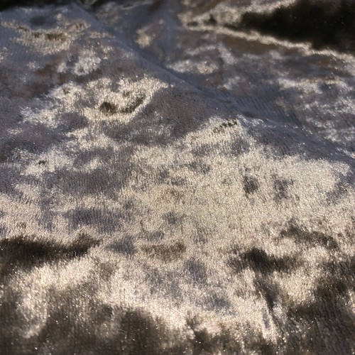Linwood Crushed Velvet Mink 2.65m - Picture 2 of 4
