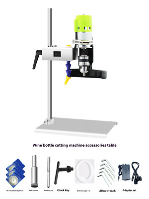 Professional Glass Bottle Cutting Machine DIY Tools Wine Beer Cutter Making