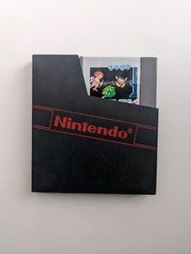 Kid Icarus NES, 5 Screw, Authentic, Tested, Working 