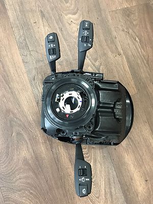 BMW E88 E90 E92 Centro Di Commutazione Piantone Sterzo - Foto 3