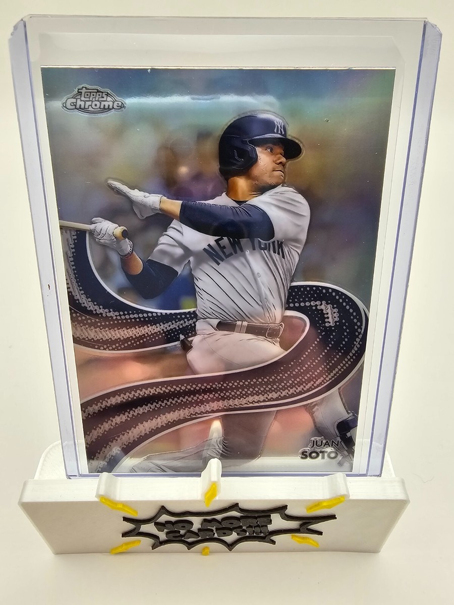 2024 Topps Chrome - Strokes #S-14 Juan Soto | eBay