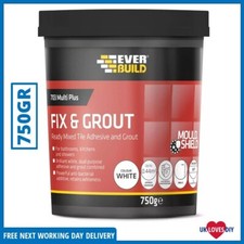 Everbuild 703 Fix & Grout Tile Adhesive 750gr