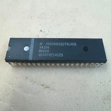 MOZER Digitalker MM54104 - National Semiconductor