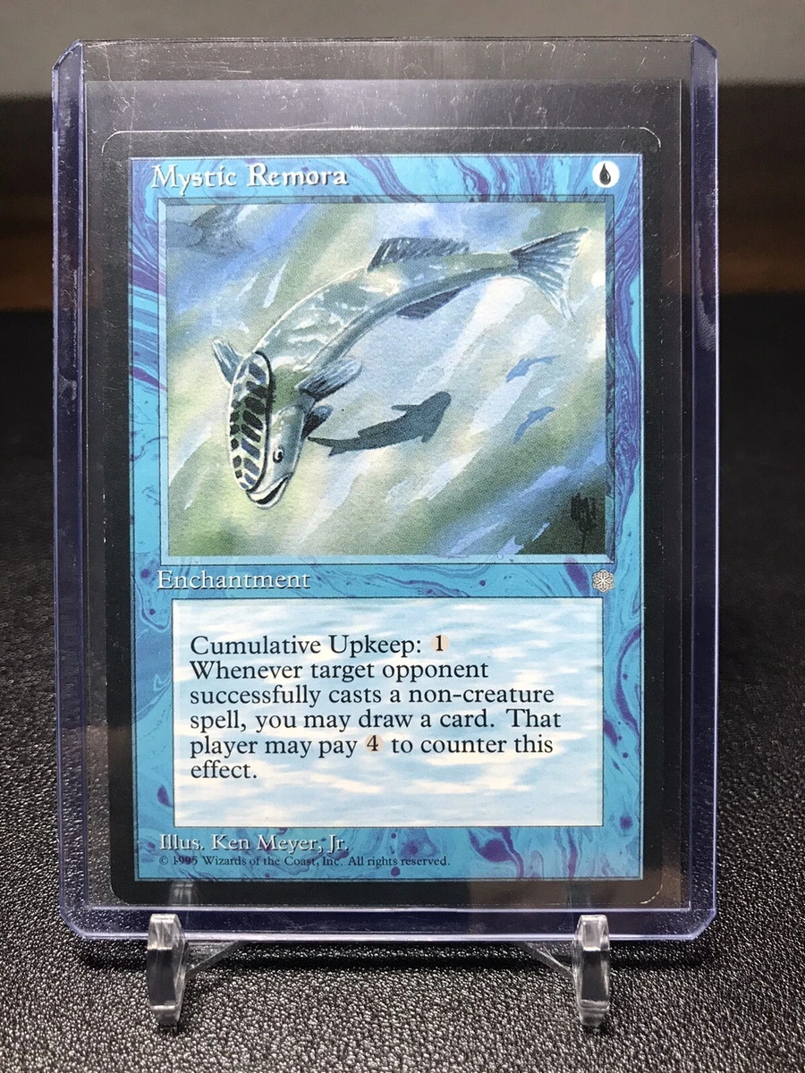 Mystic Remora (Ice Age) MTG Magic the Gathering