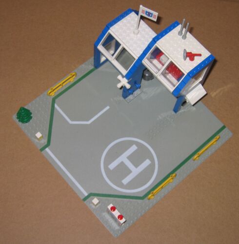 6387 LEGO Coastal Rescue Base 100 % vollständig mit Box Cover & Anleitung EX COND 1989 - Bild 15 von 24