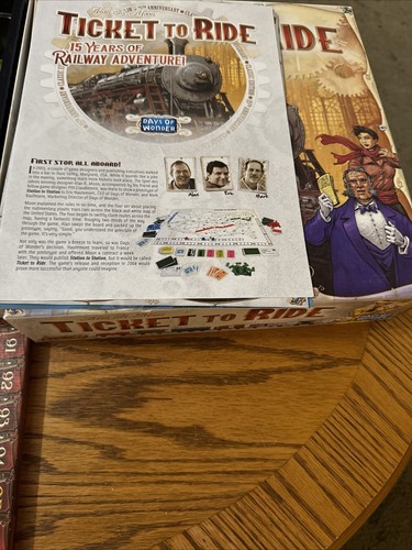 Ticket to Ride Game - Days of Wonder 2012 COMPLETE - Picture 5 of 5