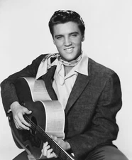 Elvis Presley With Guitar 8x10 Picture Celebrity Print