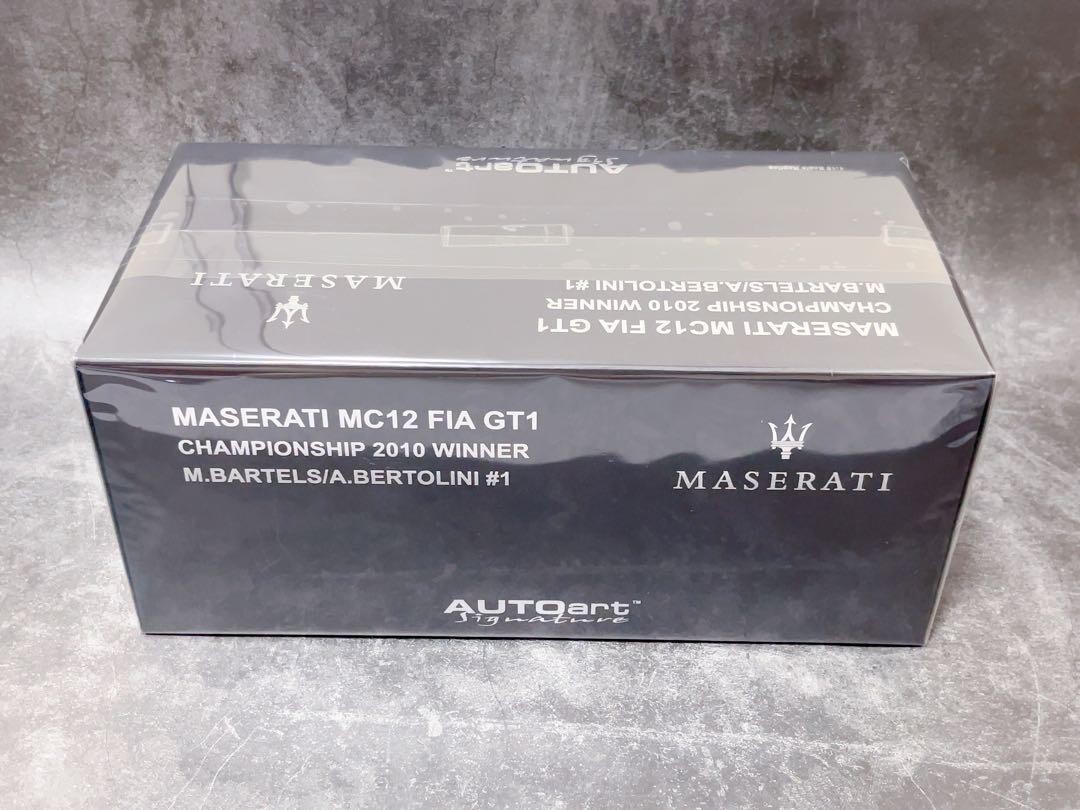 AUTOart 1/18 Maserati MC12 FIA GT1 Winner Minicar NEW | eBay AUTOart 1/18 Maserati MC12 FIA GT1 Winner Minicar NEW | eBay