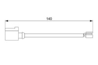 Bremsbelagsensor VW Touareg 3.0/3.6/4.2