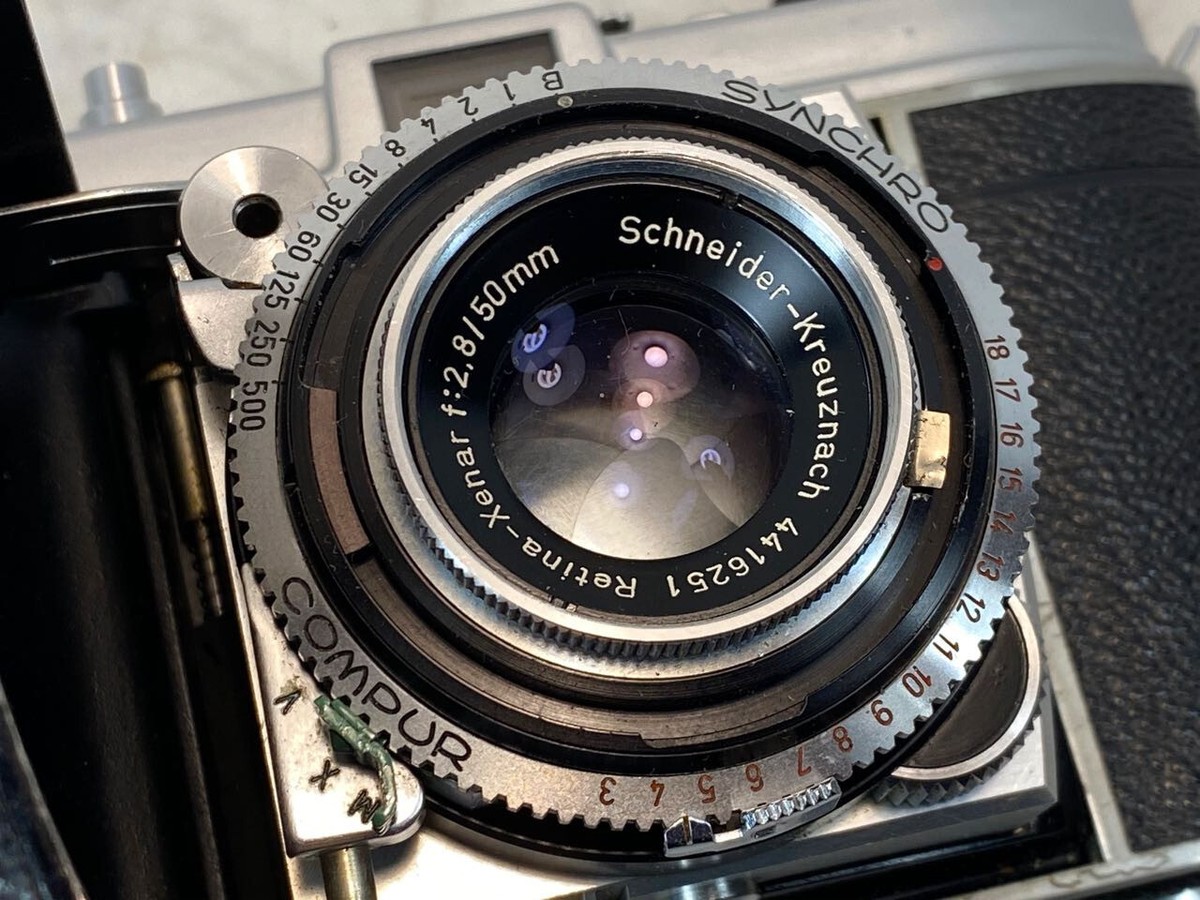 KODAK Retina 1B Film Camera. Schneider Kreuznach Retina Xenar 50mm