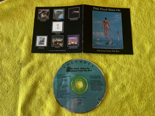 PINK FLOYD ""SHINE ON"" CD - ""Selections From The Box"" - PROMO - 9 Tracks - 1992 - Bild 1 von 1
