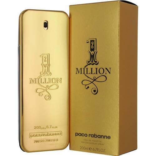 PACO RABANNE 1 MILLION 200ML EAU DE TOILETTE SPRAY BRAND NEW & SEALED - Afbeelding 1 van 3