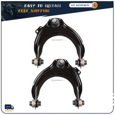 Front Upper Control Arms & Ball Joints For Acura TSX 2004-08 Honda Accord 03-07