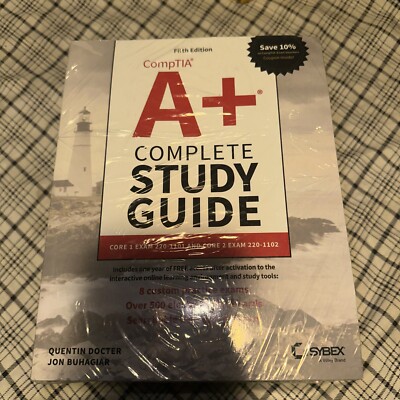 Comptia A+ Complete Certification Kit : Exam 220-1101 and Exam 220-1102, Pape...
