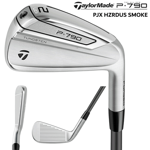 TAYLORMADE P790 UDI 2 IRON STIFF PROJECT X HZRDUS SMOKE 6.0 GRAPHITE