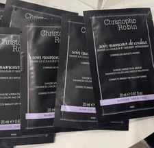 50X CHRISTOPHE ROBIN SHADE VARIATION MASK CORRECTS BRASSY/YELLOW TONES 20ML*50