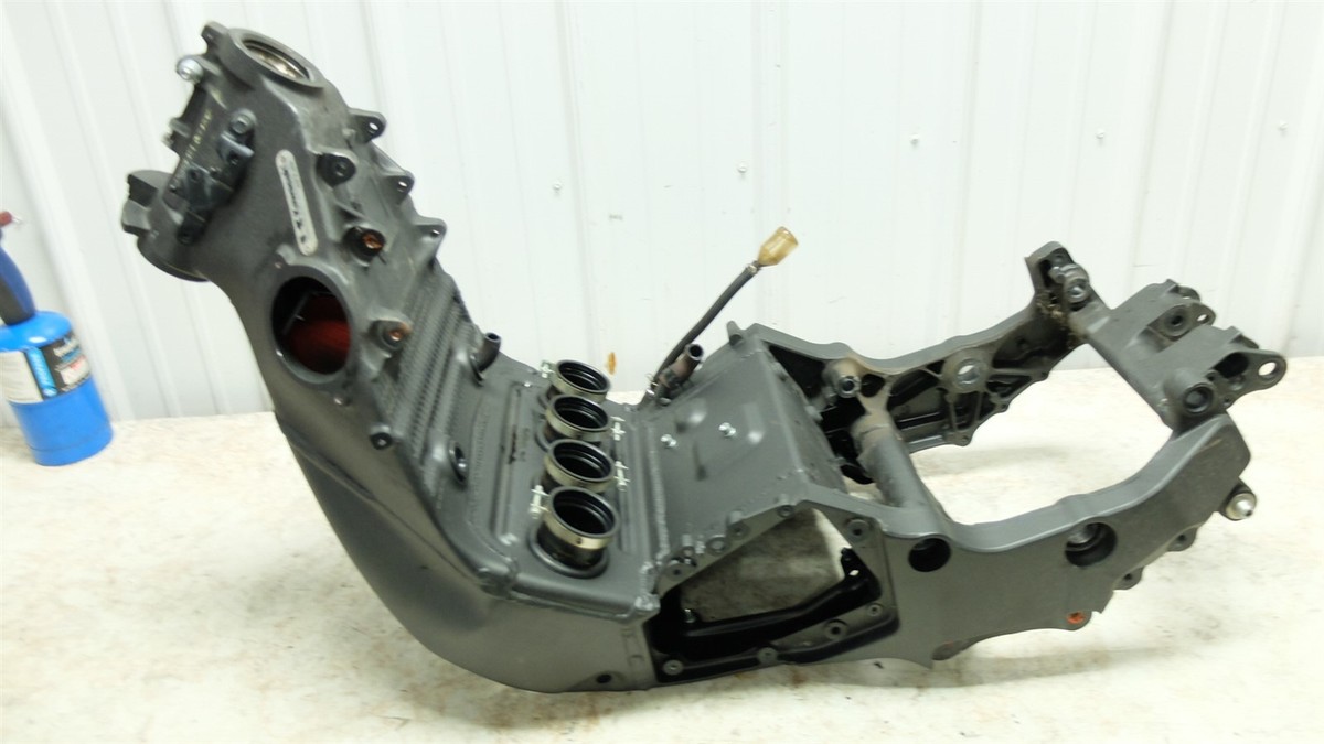 14 Kawasaki ZX 1400 ZX14 R ZX1400 Ninja frame chassis | eBay