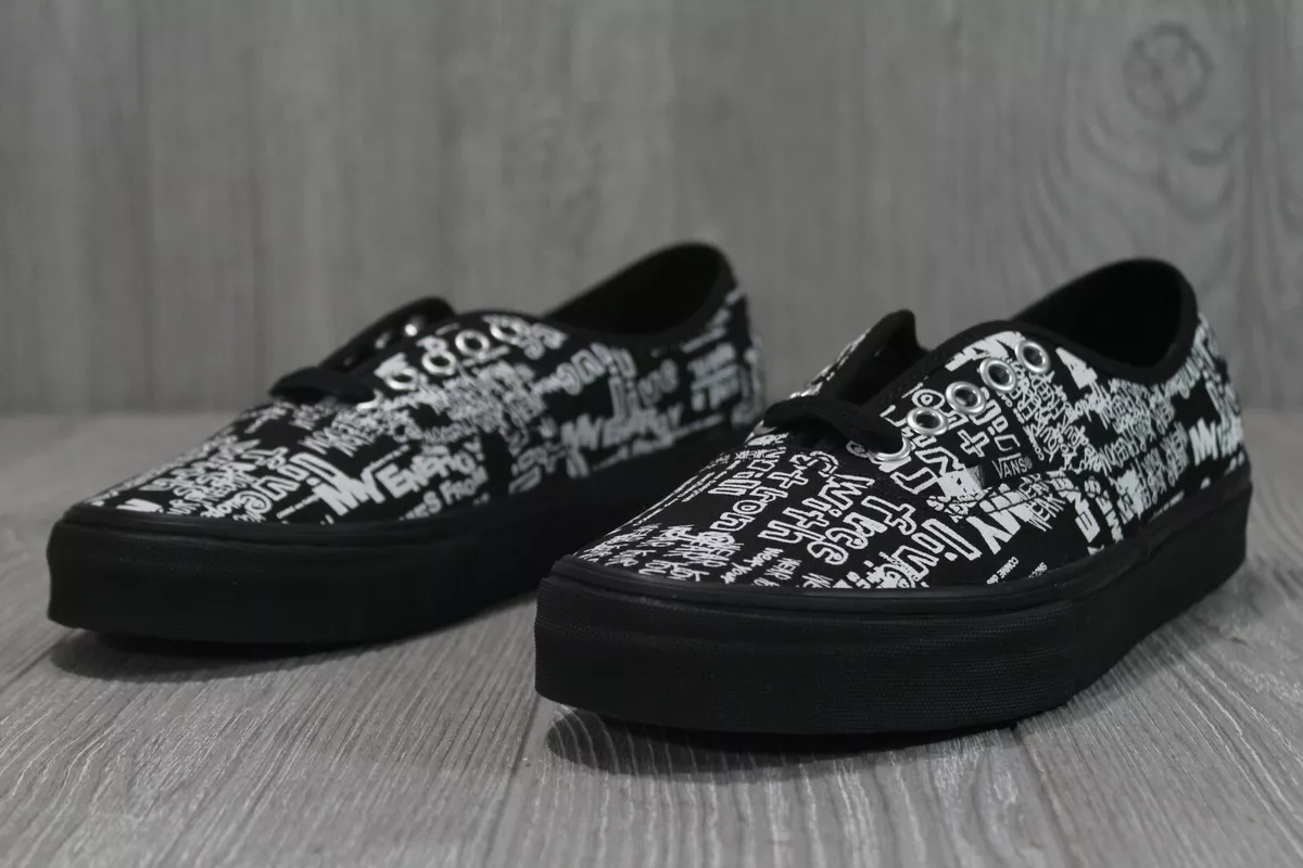 Vans x comme top des garcons ebay