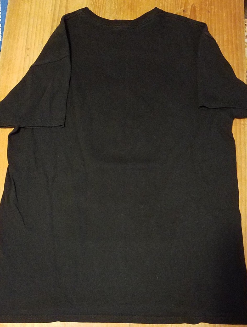 FILA ?Death Row Records Camicia Uomo Sedia Elettrica Classica Medium Snoop Cane Nero