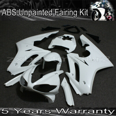 #ad Pre Drilled Fairing Kit Unpainted ABS Plastic For Triumph Daytona 675 2009 2012 $201.90